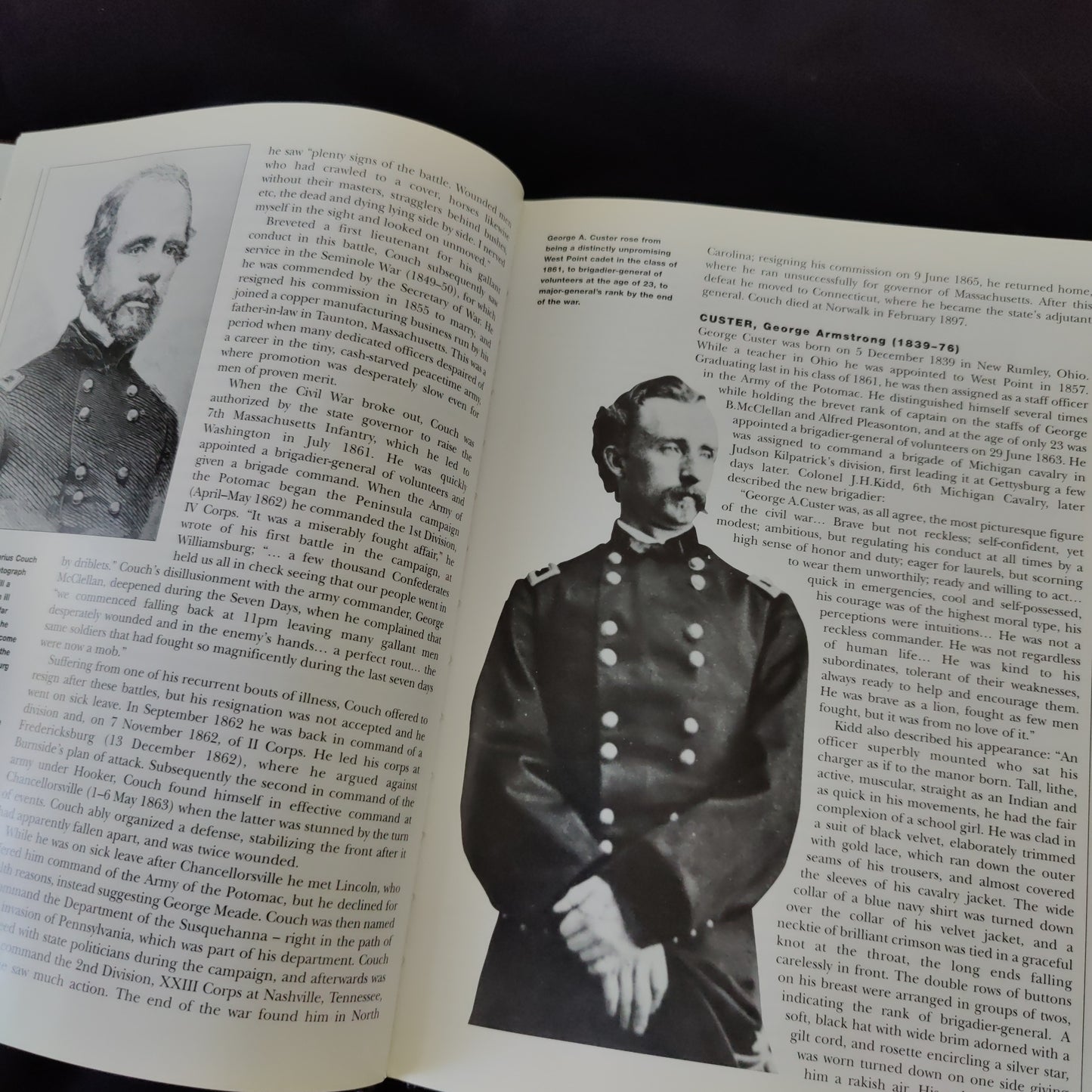 'Warriors of the North: Union Leaders of the Civil War' by History Channel Club