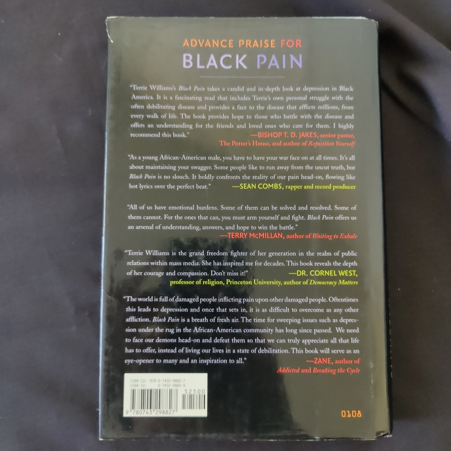 'Black Pain' by Terrie M. Williams