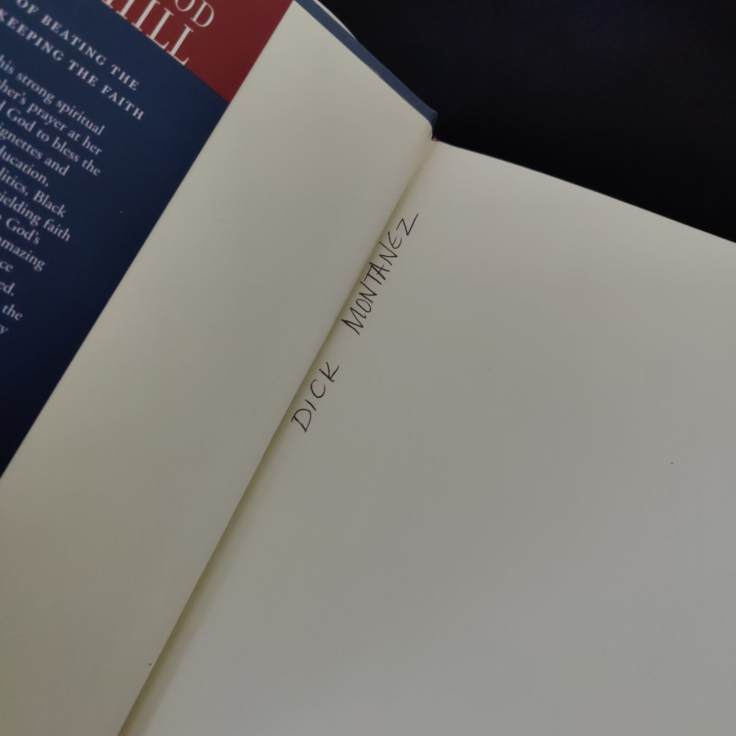 'From the Hood to the Hill, A Story of Overcoming' by Barry C. Black