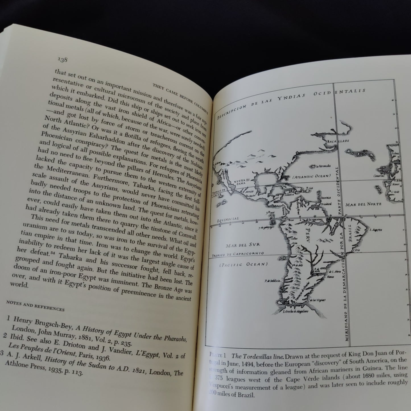 'The African Presence in Ancient America They Came Before Columbus' by Ivan Van Sertima