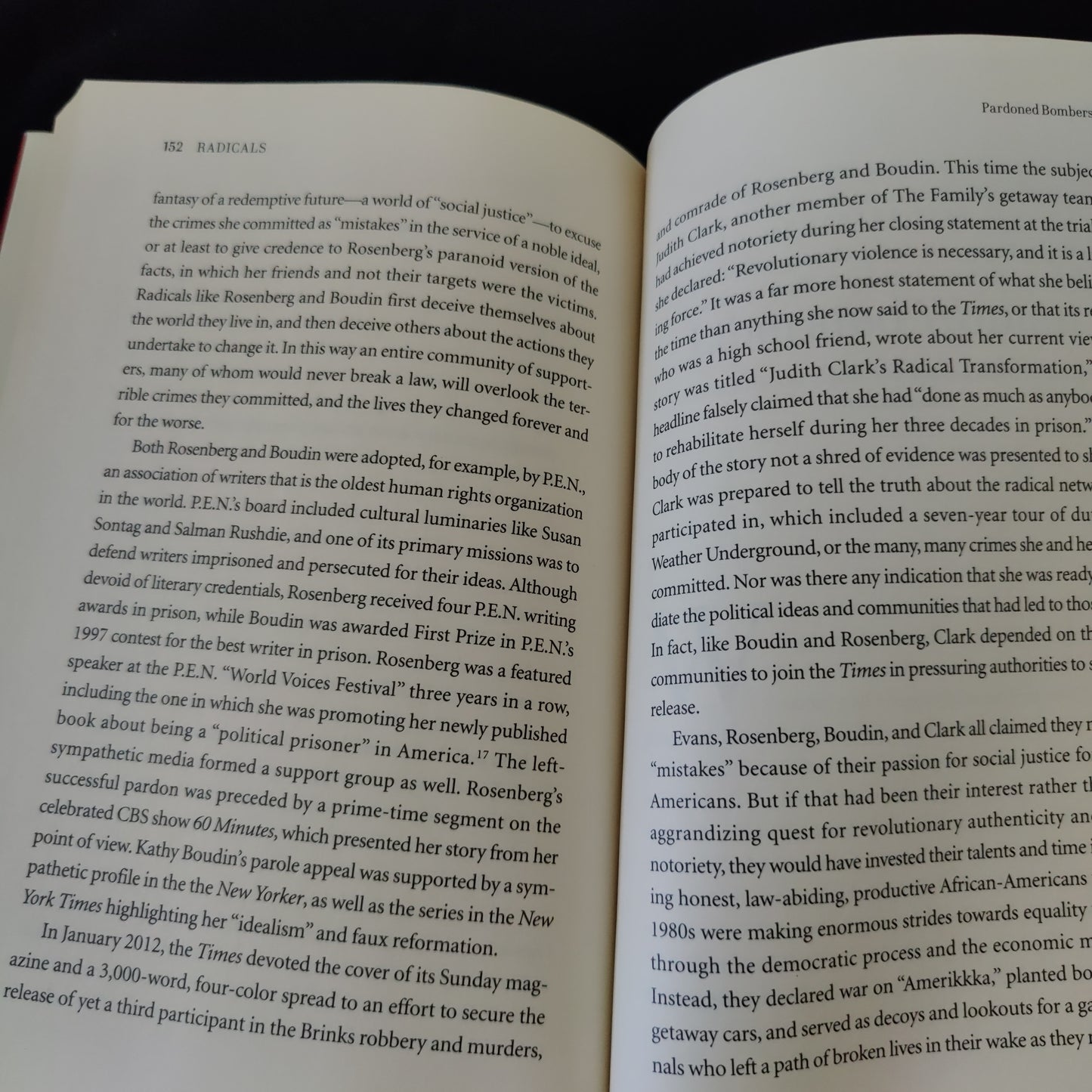 Radicals, Portraits of a Destructive Passion' by David Horowitz