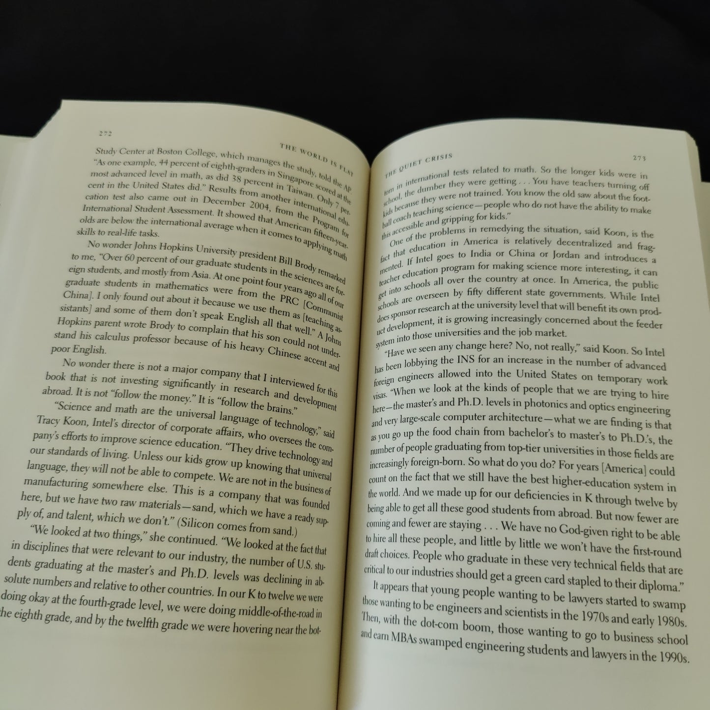 'The World Is Flat' by Thomas Friedman