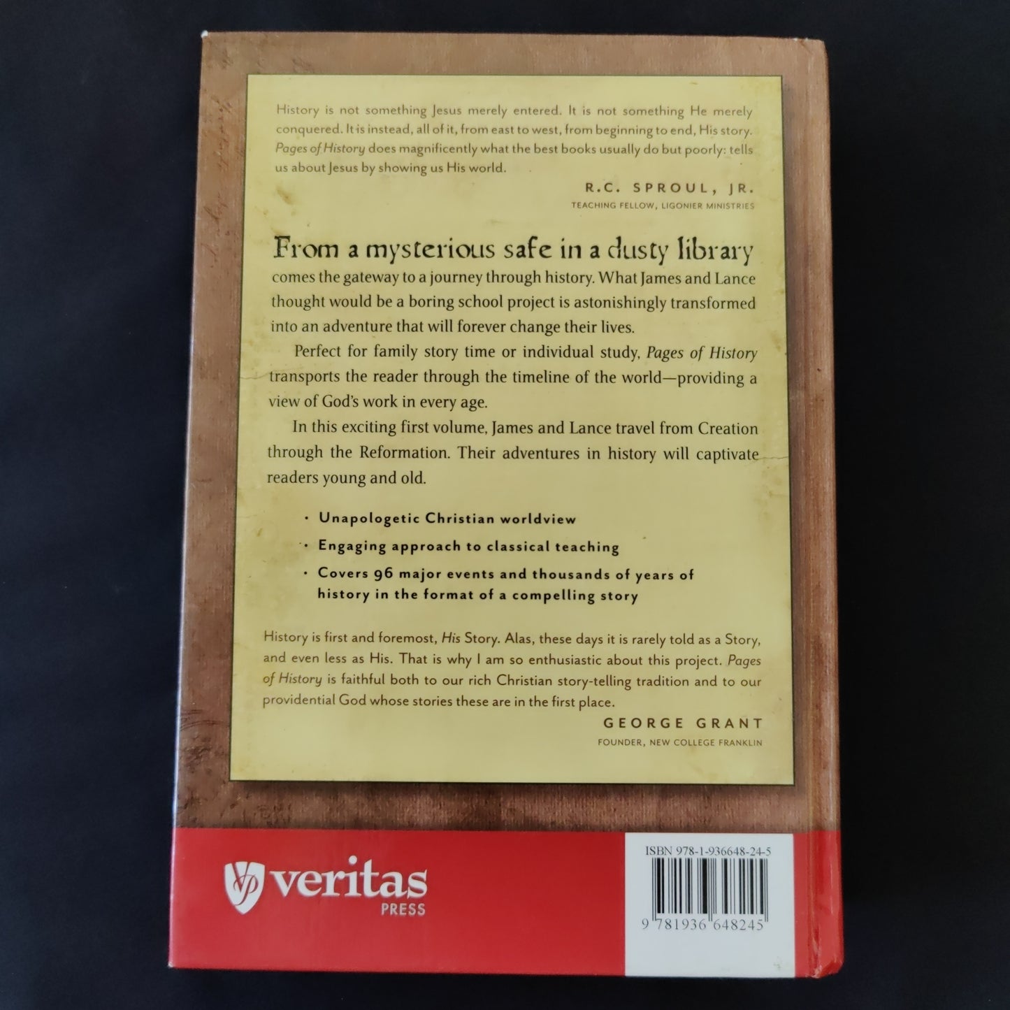 'Pages of History, Volume One: Secrets of the Ancients' by Bruce Etter & Lexi Detweiler