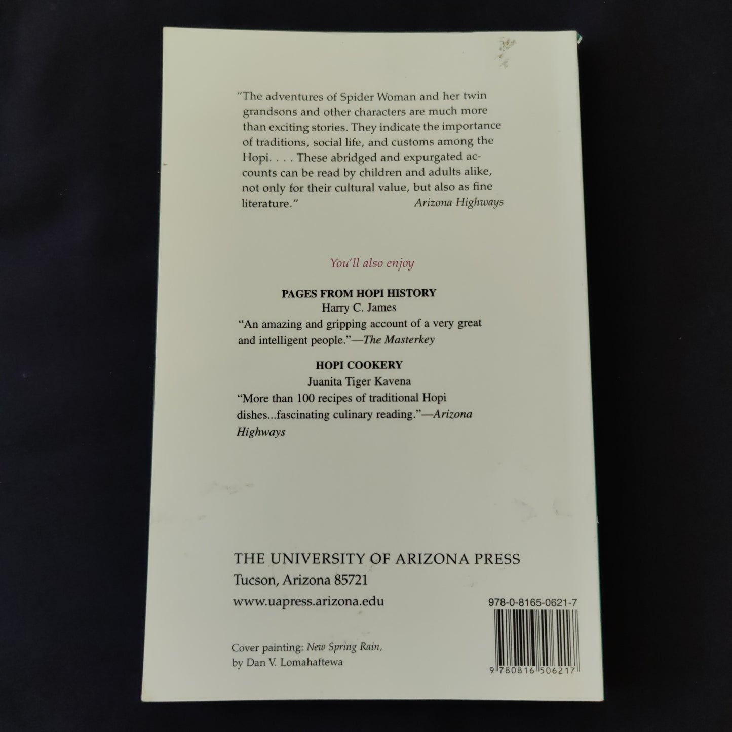 'Legends of the Hopi Indians Spider Woman Stories' by G.M. Mullet