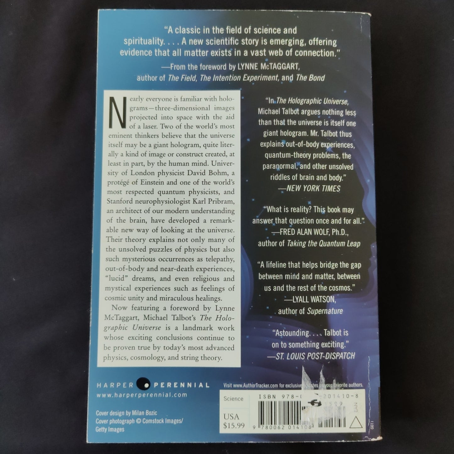 'The Holographic Universe' by Michael Talbot