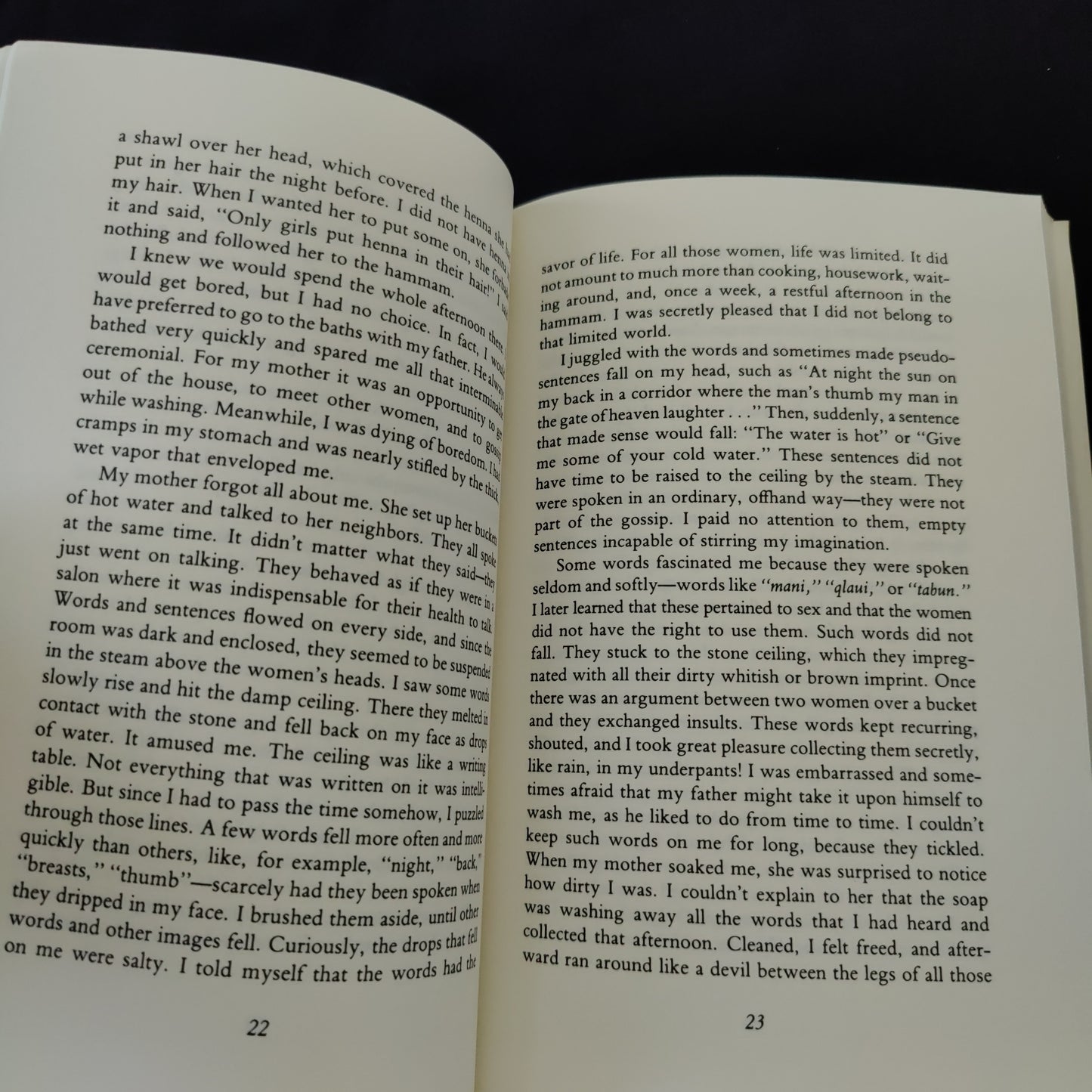 'The Sand Child' by Tahar Ben Jelloun