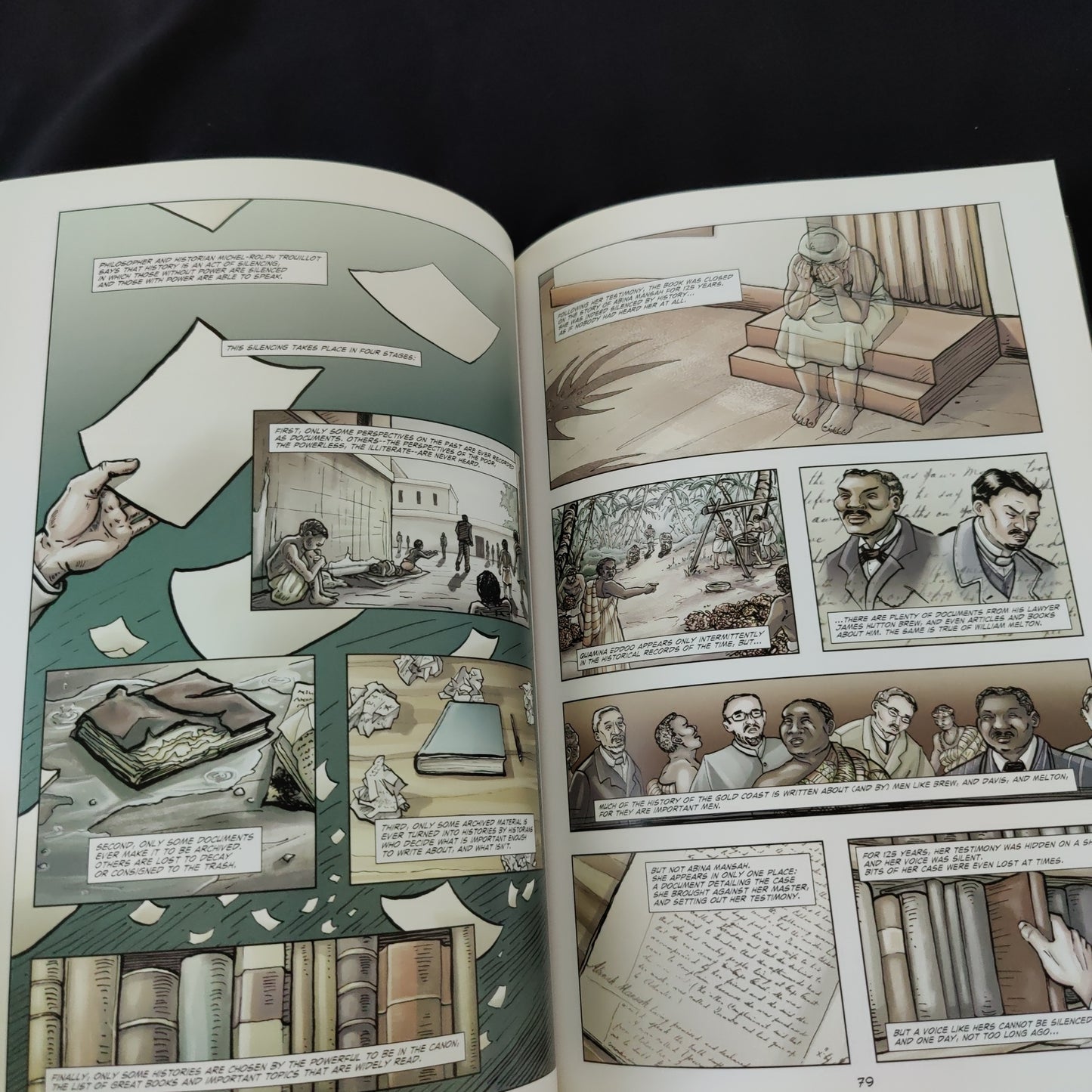 'Abina and the Important Men' by Trevor Getz & Liz Clarke