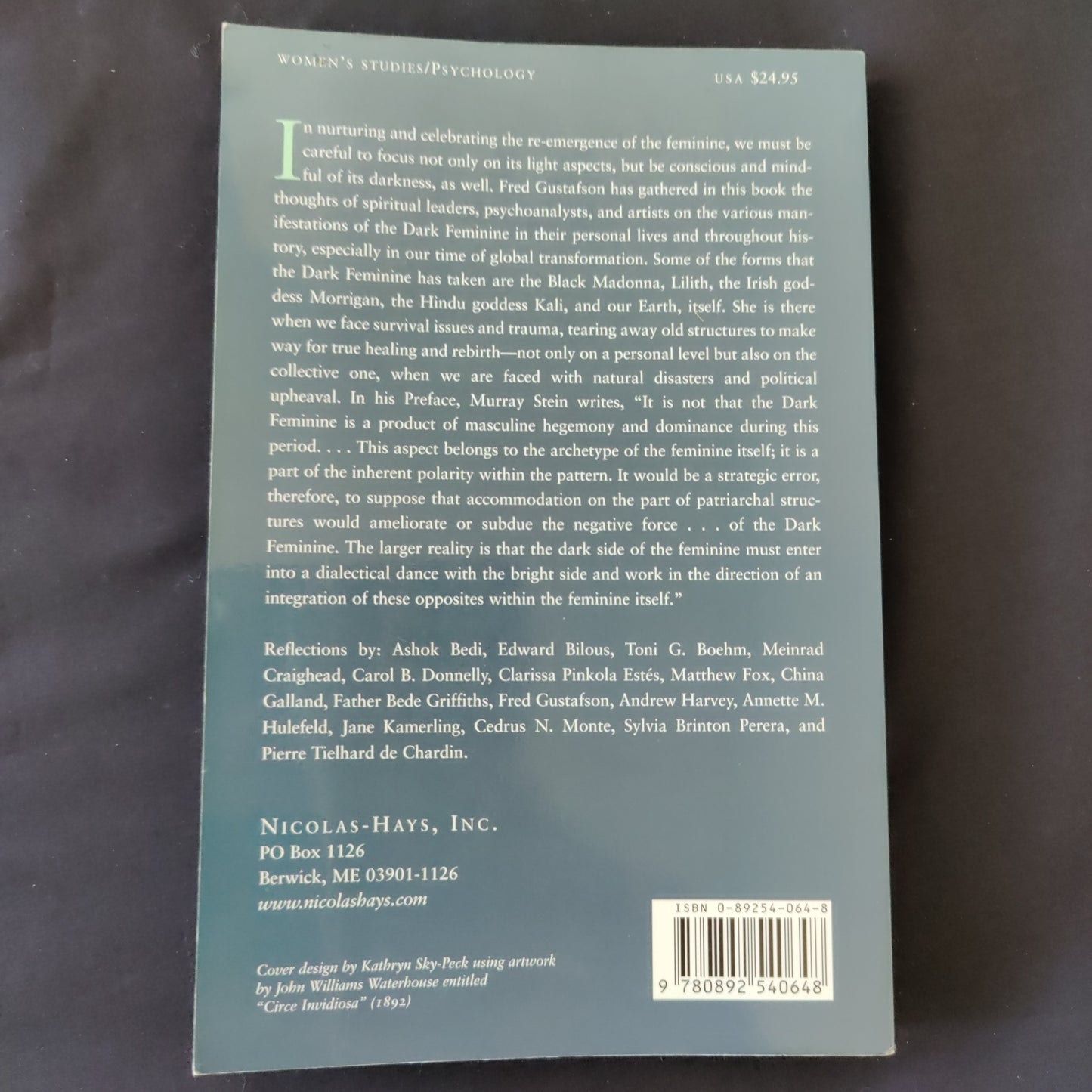 'The Moonlit Path Reflections on the Dark Feminine' by Fred Gustafson