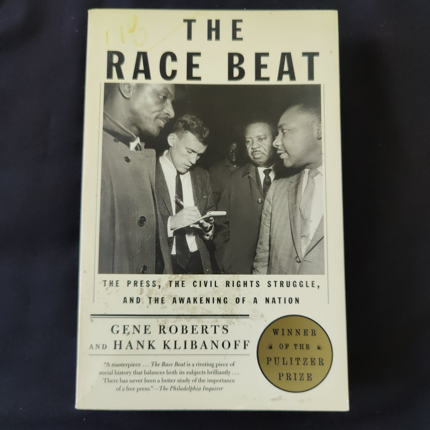 'The Race Beat' by Gene Roberts and Hank Klibanoff