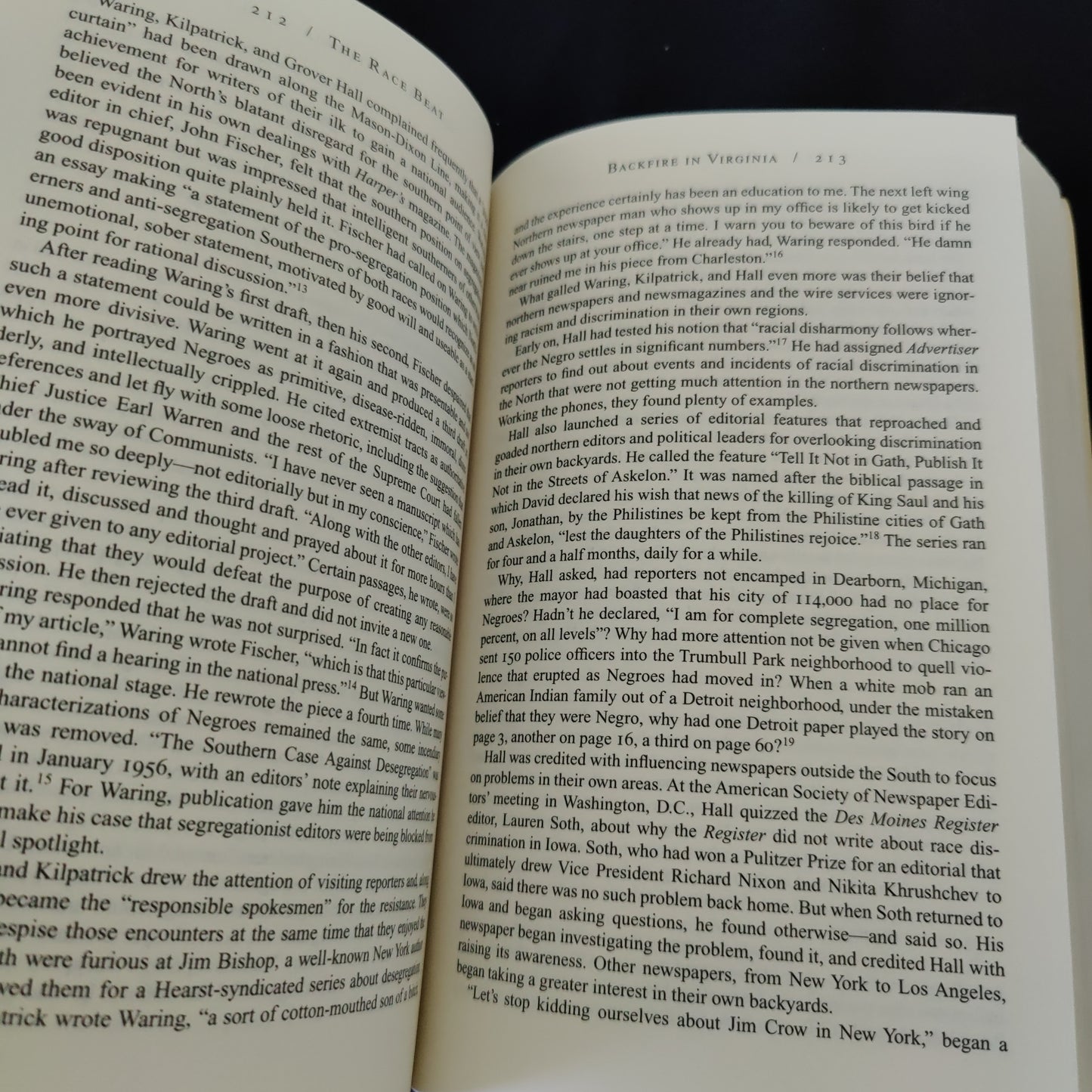 'The Race Beat' by Gene Roberts and Hank Klibanoff