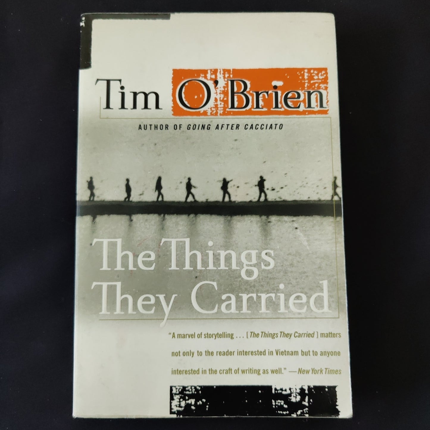 'The Things They Carried' by Tim O'Brien