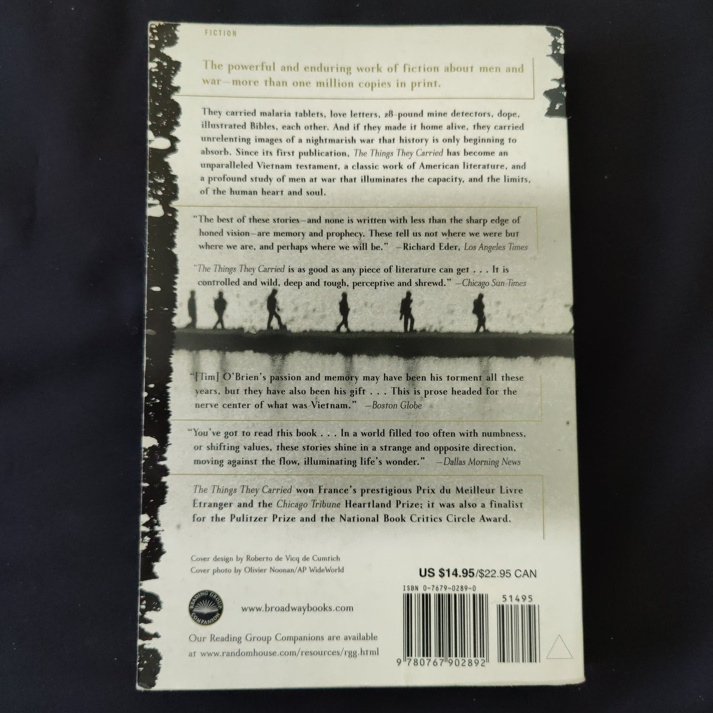 'The Things They Carried' by Tim O'Brien