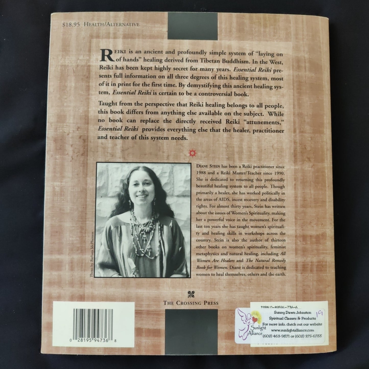 'Essential Reiki A Complete Guide to an Ancient Healing Art' by Diana Stein