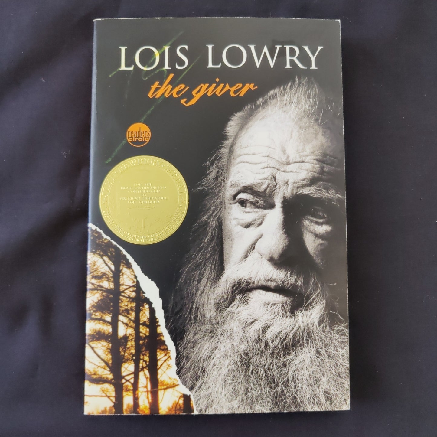 'The Giver' by Lois Lowry