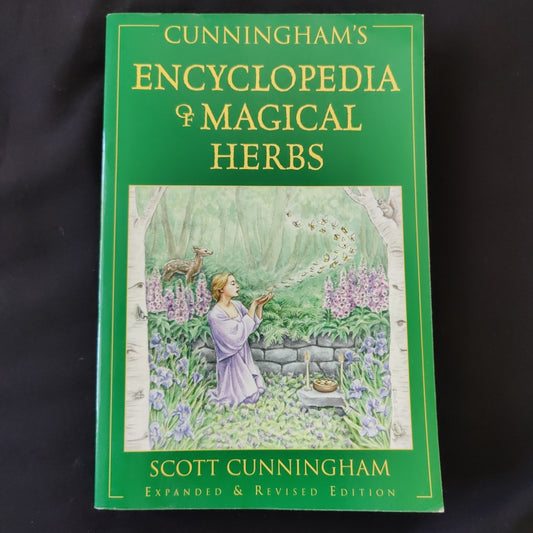 'Cunningham's Encyclopedia of Magical Herbs' by Scott Cunningham