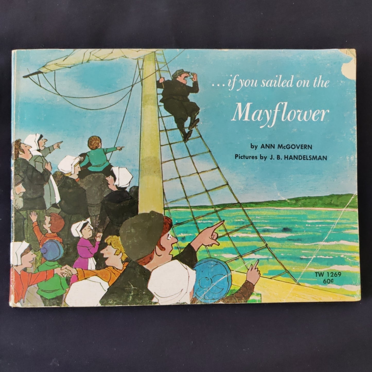 "...If You Sailed on the Mayflower" by Ann McGovern