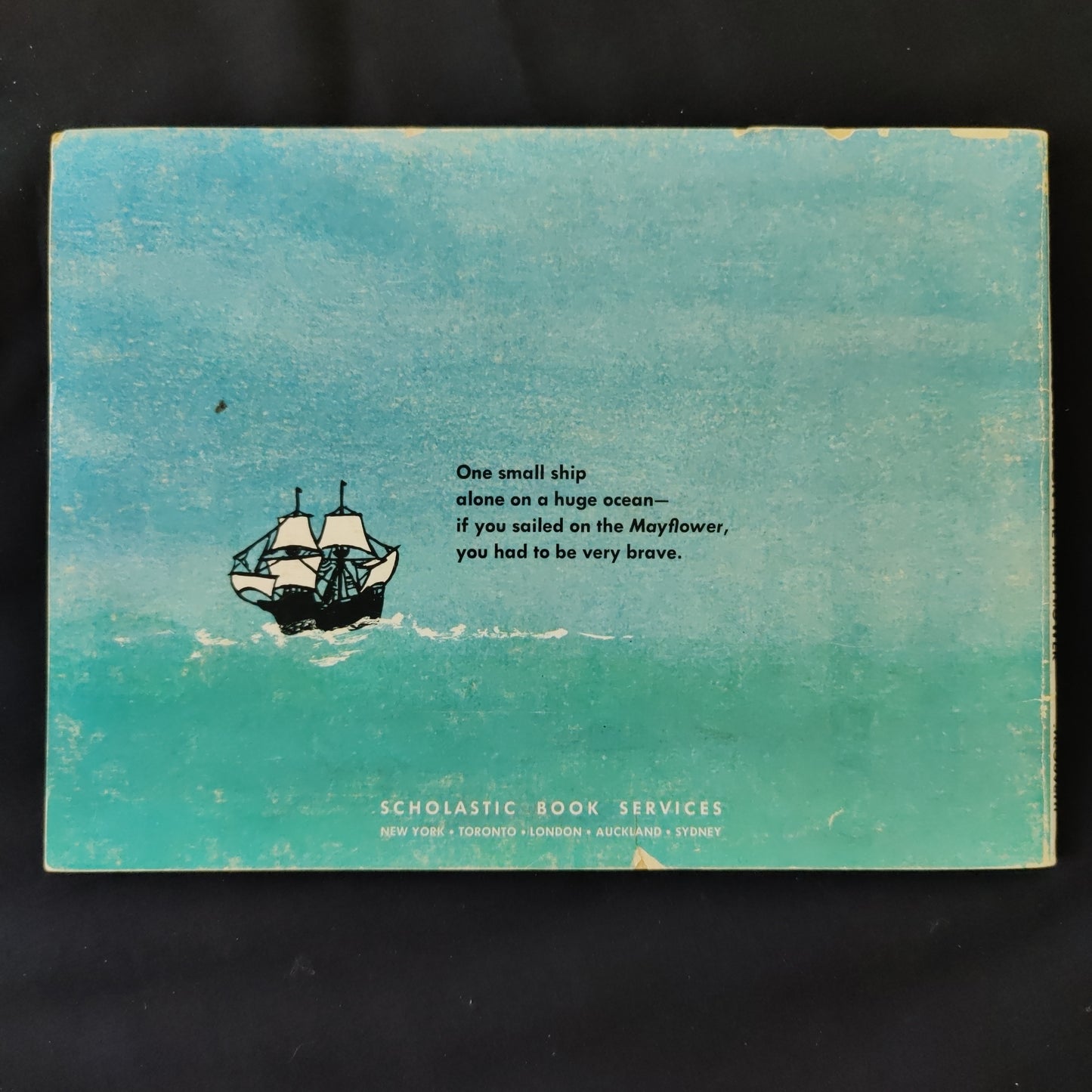 "...If You Sailed on the Mayflower" by Ann McGovern