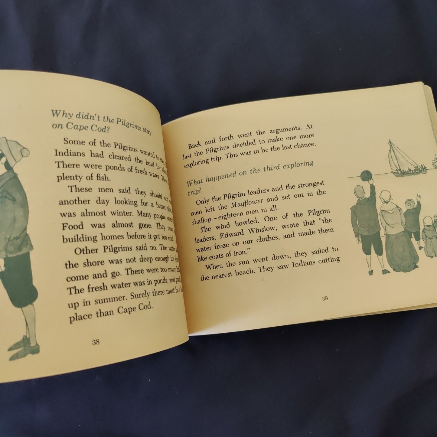 "...If You Sailed on the Mayflower" by Ann McGovern