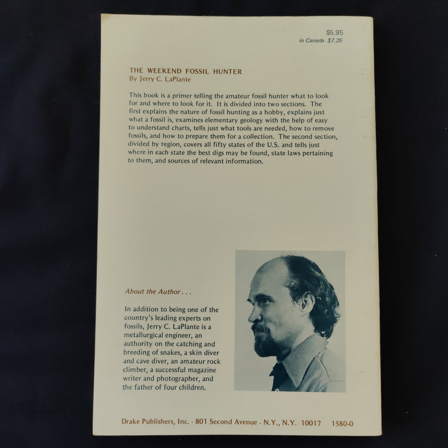 'The Weekend Fossil Hunter' by Jerry C. LaPlante