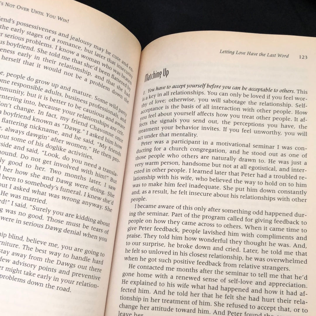 ‘It’s Not Over Until You Win’ by Les Brown