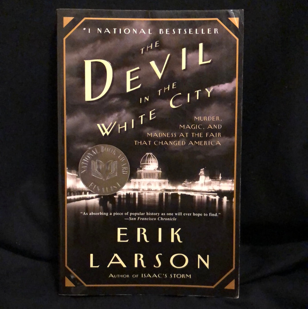 ‘Devil in the White City’ by Erik Larson