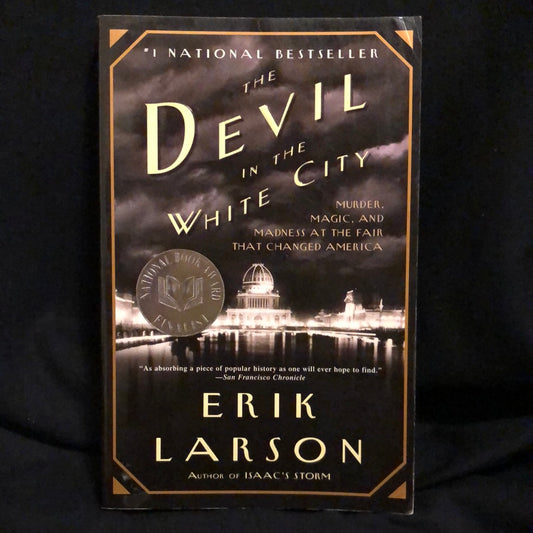 ‘Devil in the White City’ by Erik Larson
