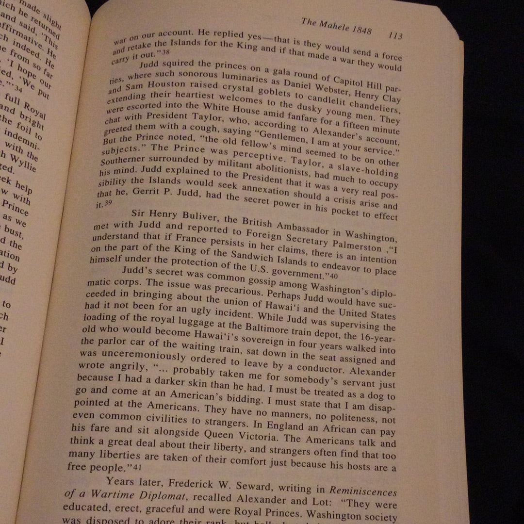 ‘To Steal A Kingdom, Probing Hawaiian History’ by Michael Dougherty