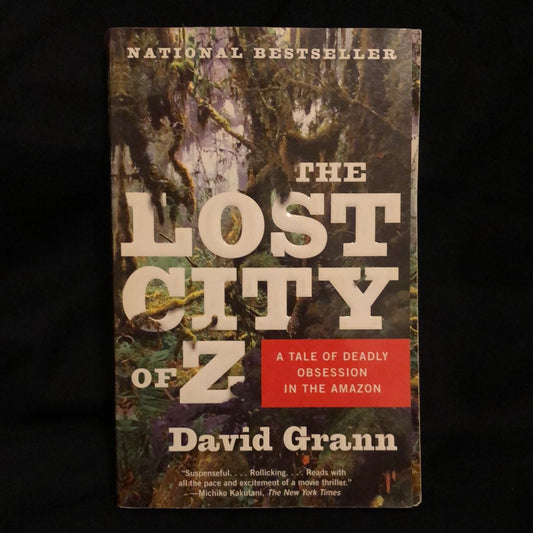 ‘The Lost City of Z’ by David Grann