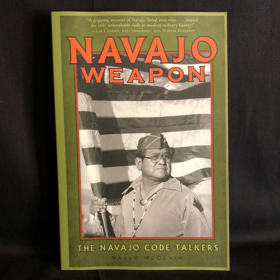 ‘Navajo Weapon’ by Sally McClain