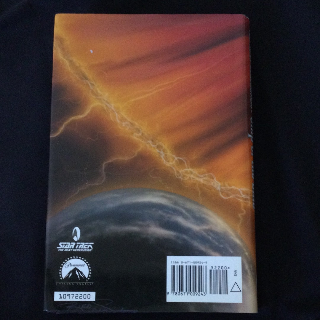 ‘Star Trek The Next Generation: Ship of the Line’ by Diane Carey