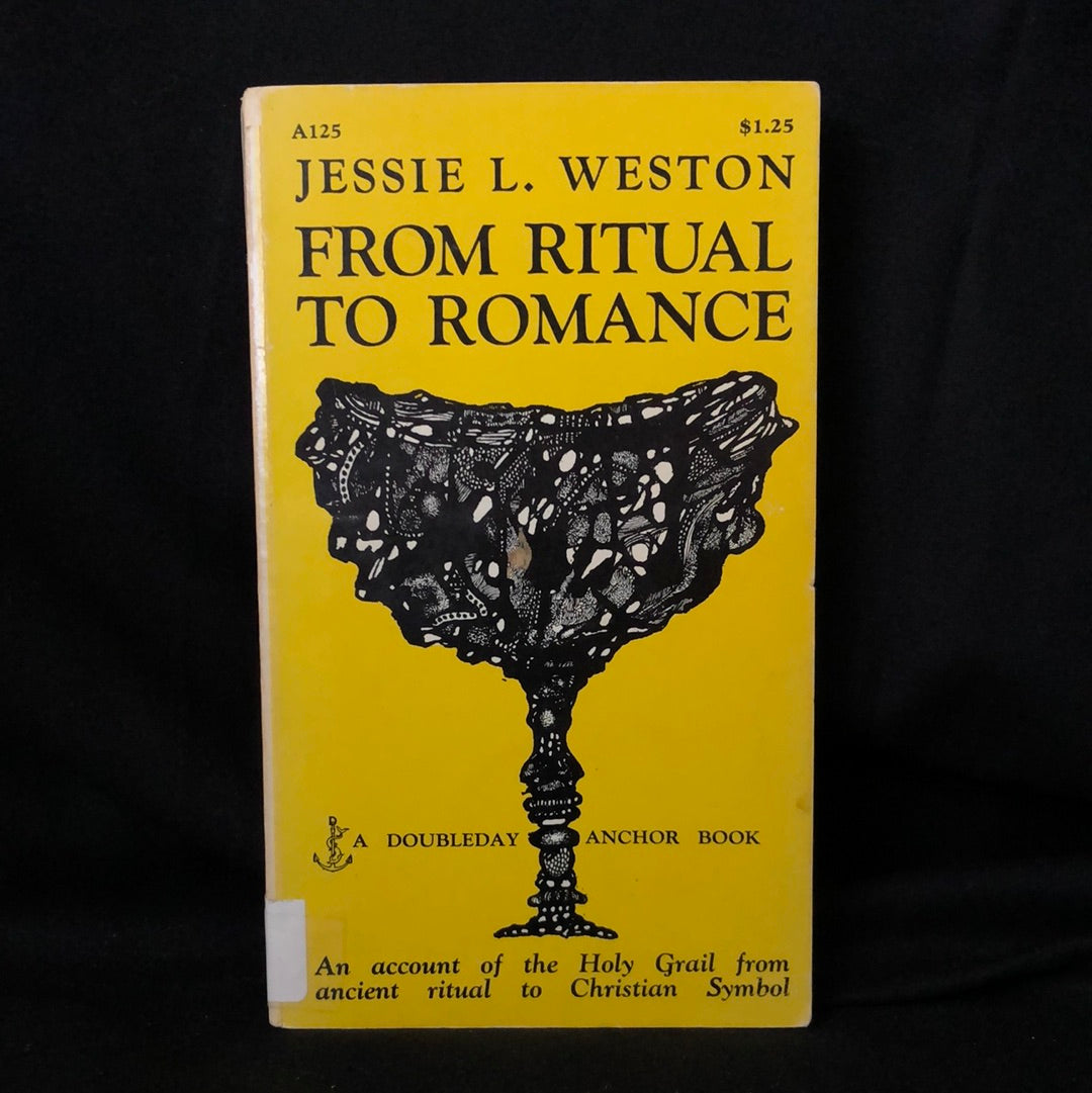 ‘From Ritual To Romance’ by Jessie L. Weston
