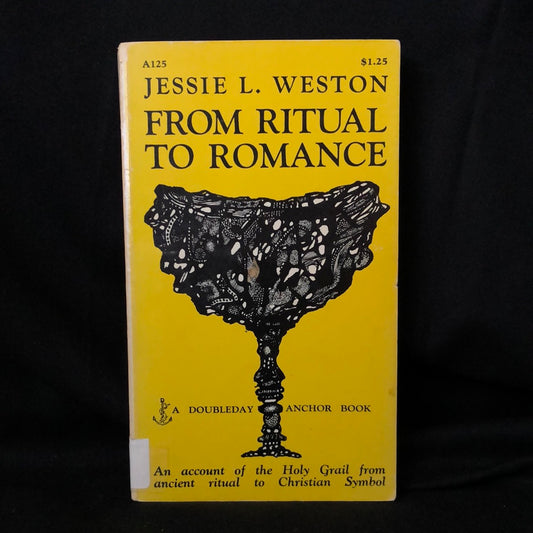 ‘From Ritual To Romance’ by Jessie L. Weston