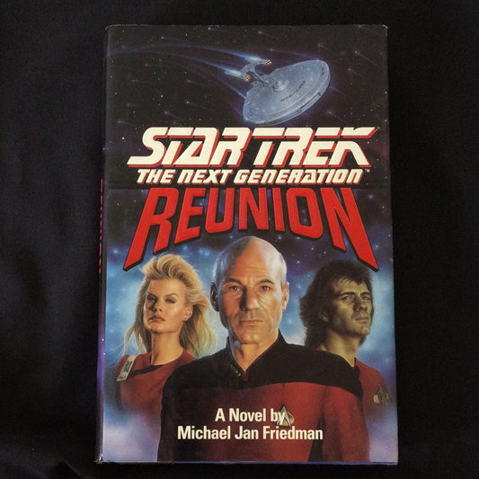 ‘Star Trek The Next Generation’ by Michael Jan Friedman