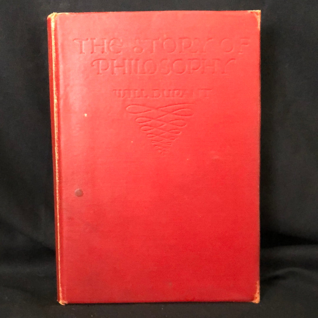 ‘The Story of Philosophy’ by Will Durant