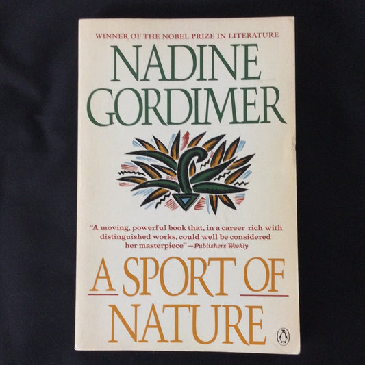 'A Sport of Nature' by Nadine Gordimer