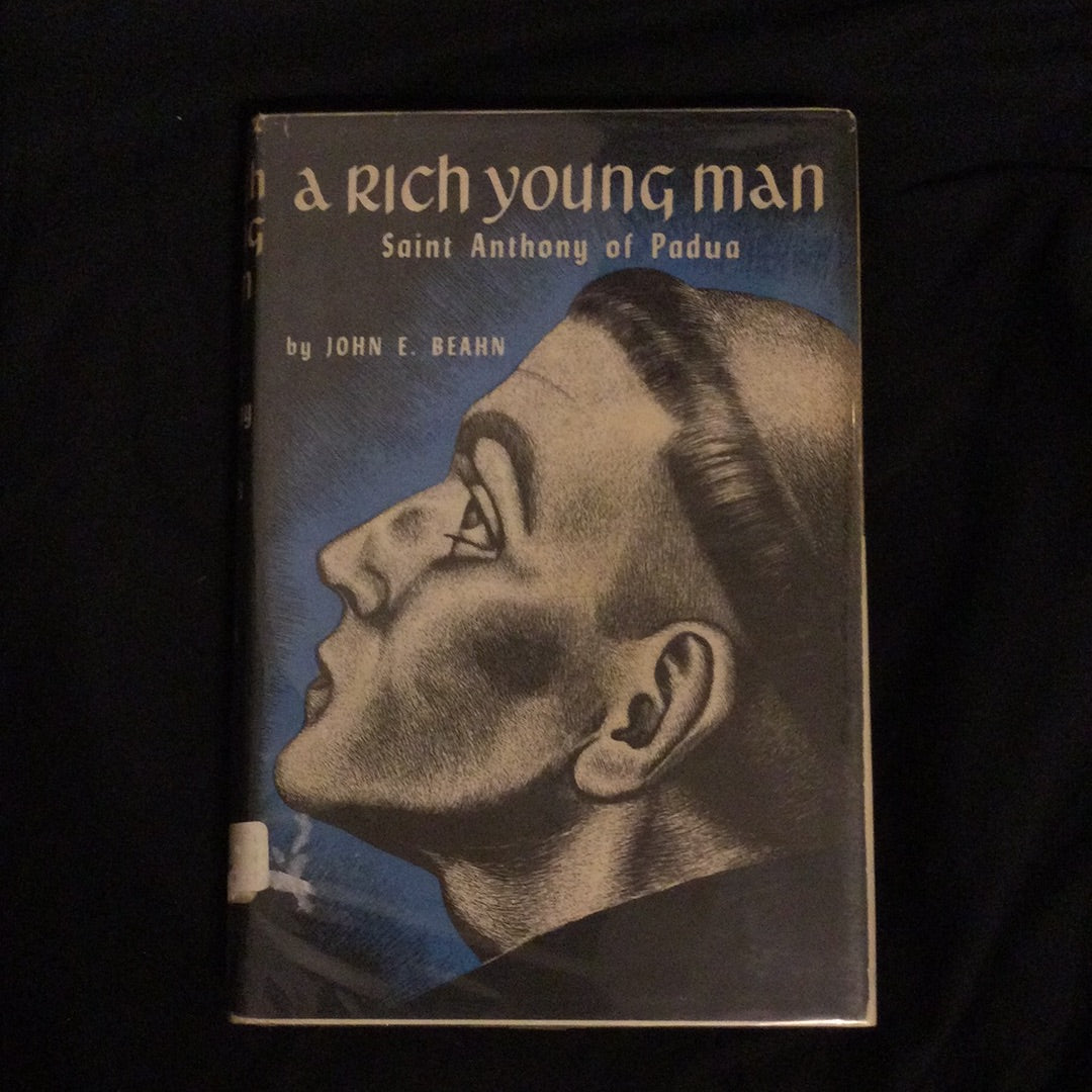 ‘A Rich Young Man Saint Anthony of Padua’ by John E. Beahn