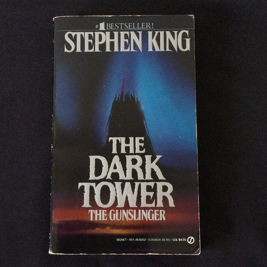 ‘The Dark Tower The Gunslinger’ by Stephen King