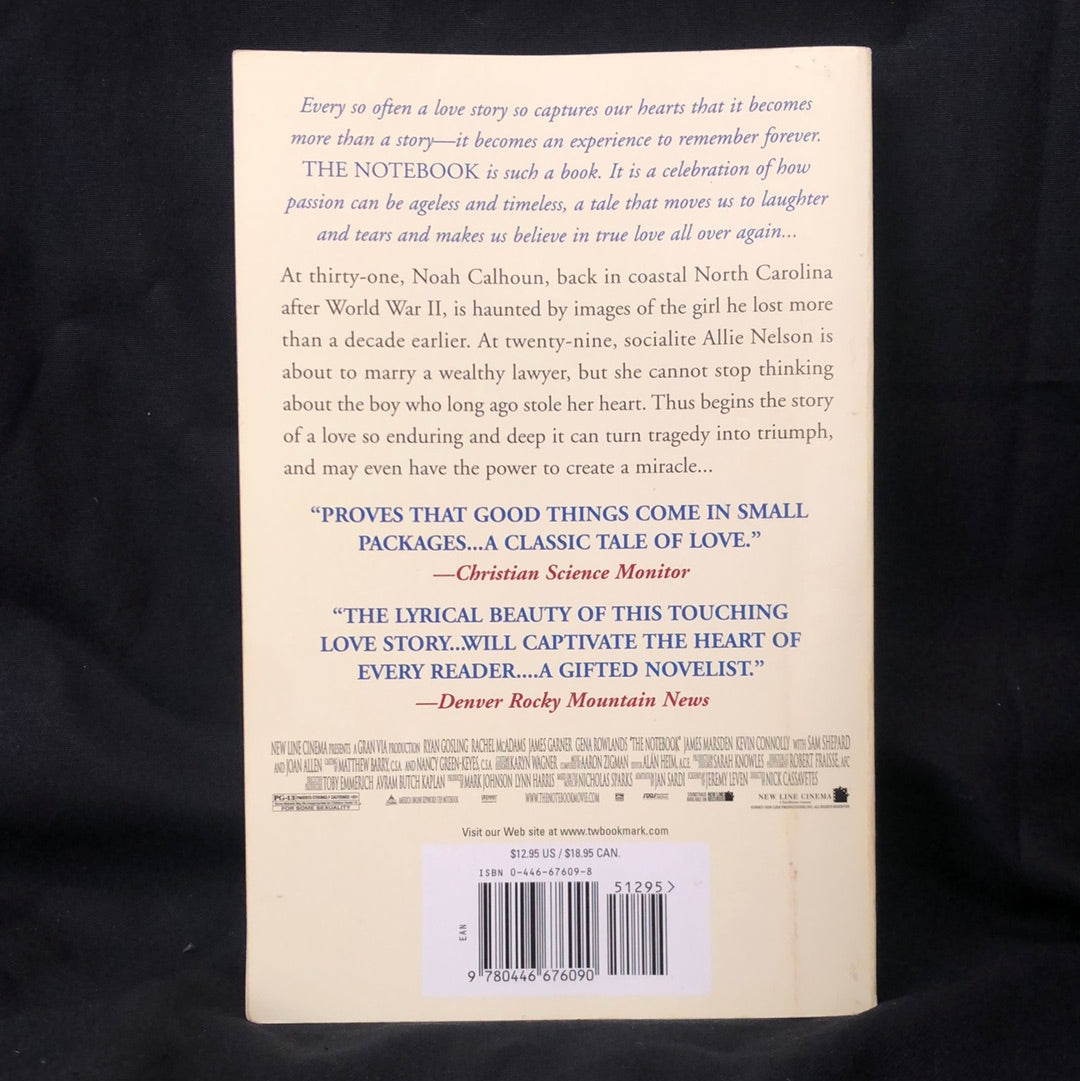 ‘The Notebook’ by Nicholas Sparks