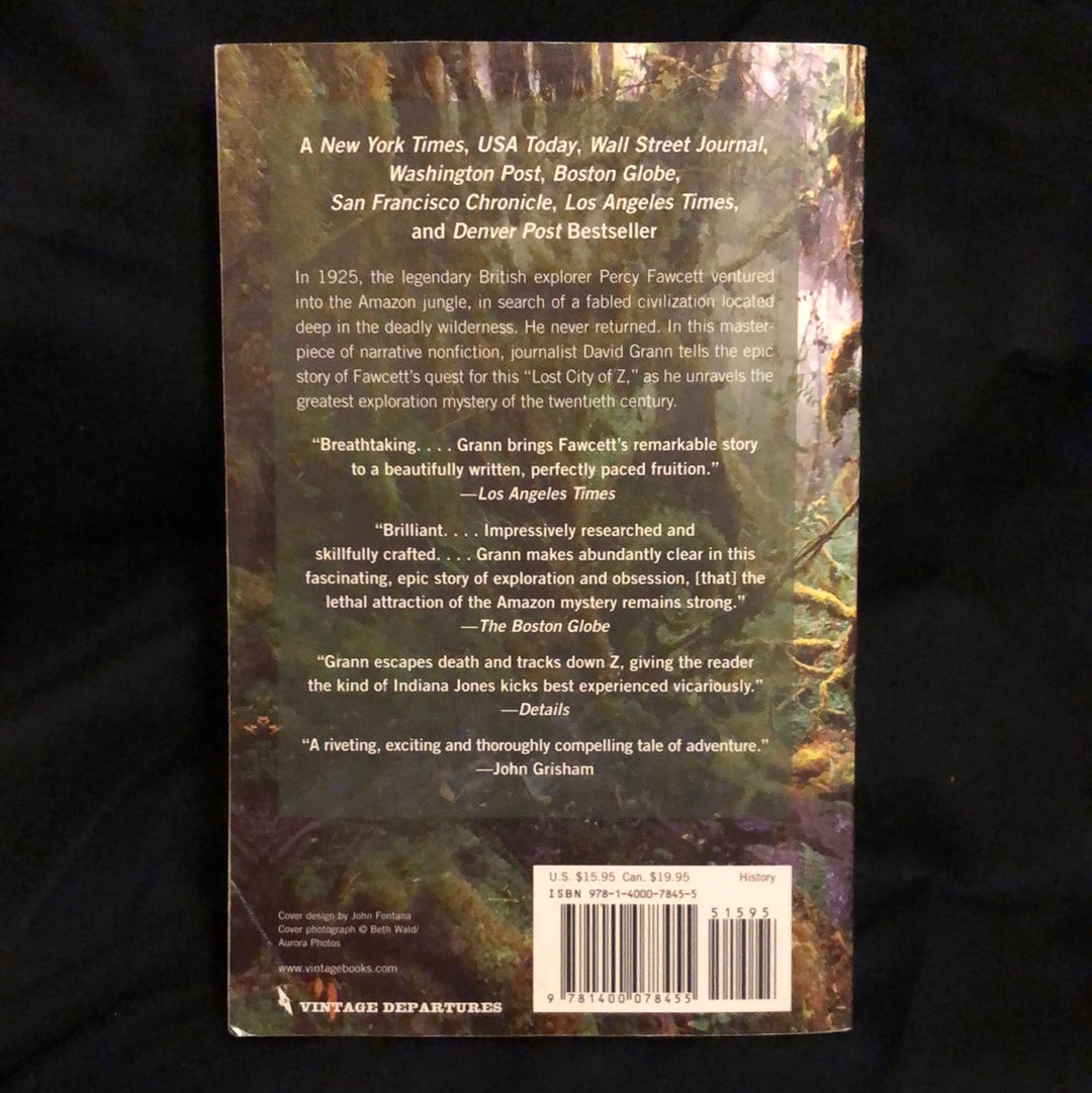 ‘The Lost City of Z’ by David Grann