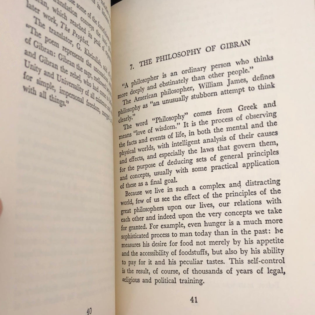 ‘Mirrors of the Soul’ by Kahlil Gibran