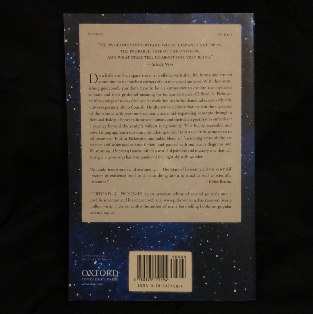 ‘The Stars of Heaven’ by Clifford A. Pickover