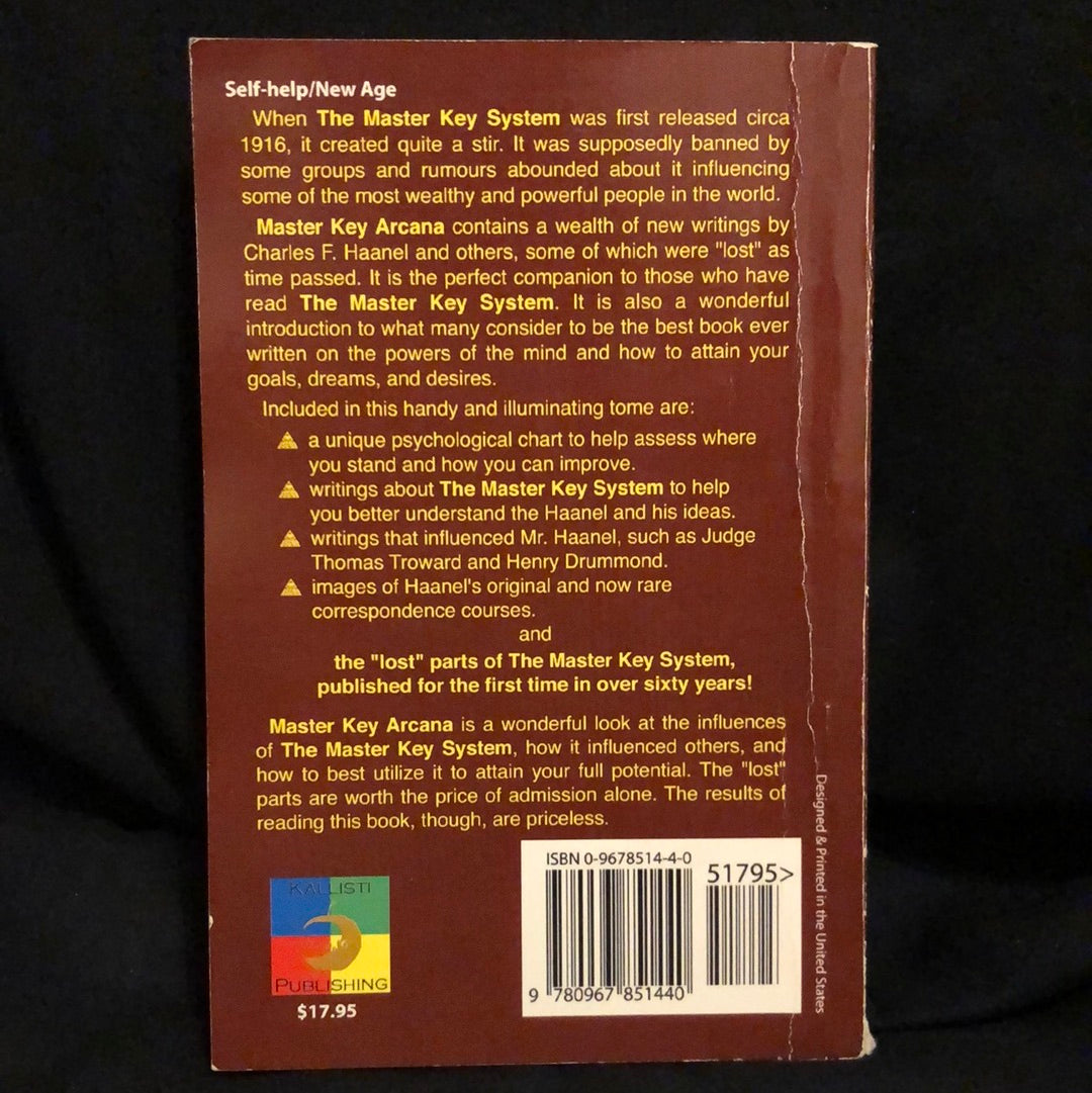 ‘Master Key Arcana’ by Charles F. Haanel
