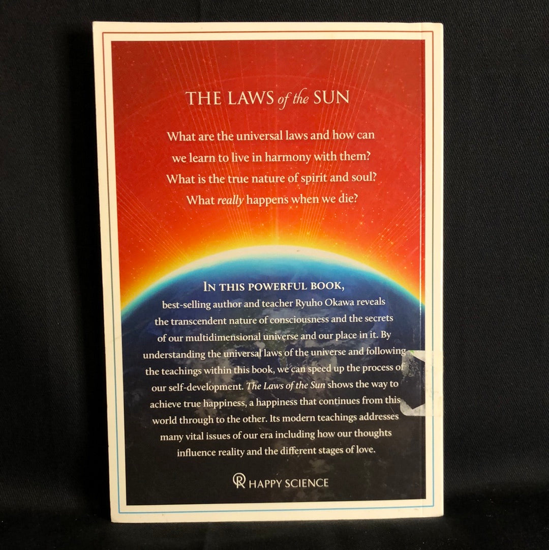 ‘The Laws of The Sun’ by Ryuho Okawa