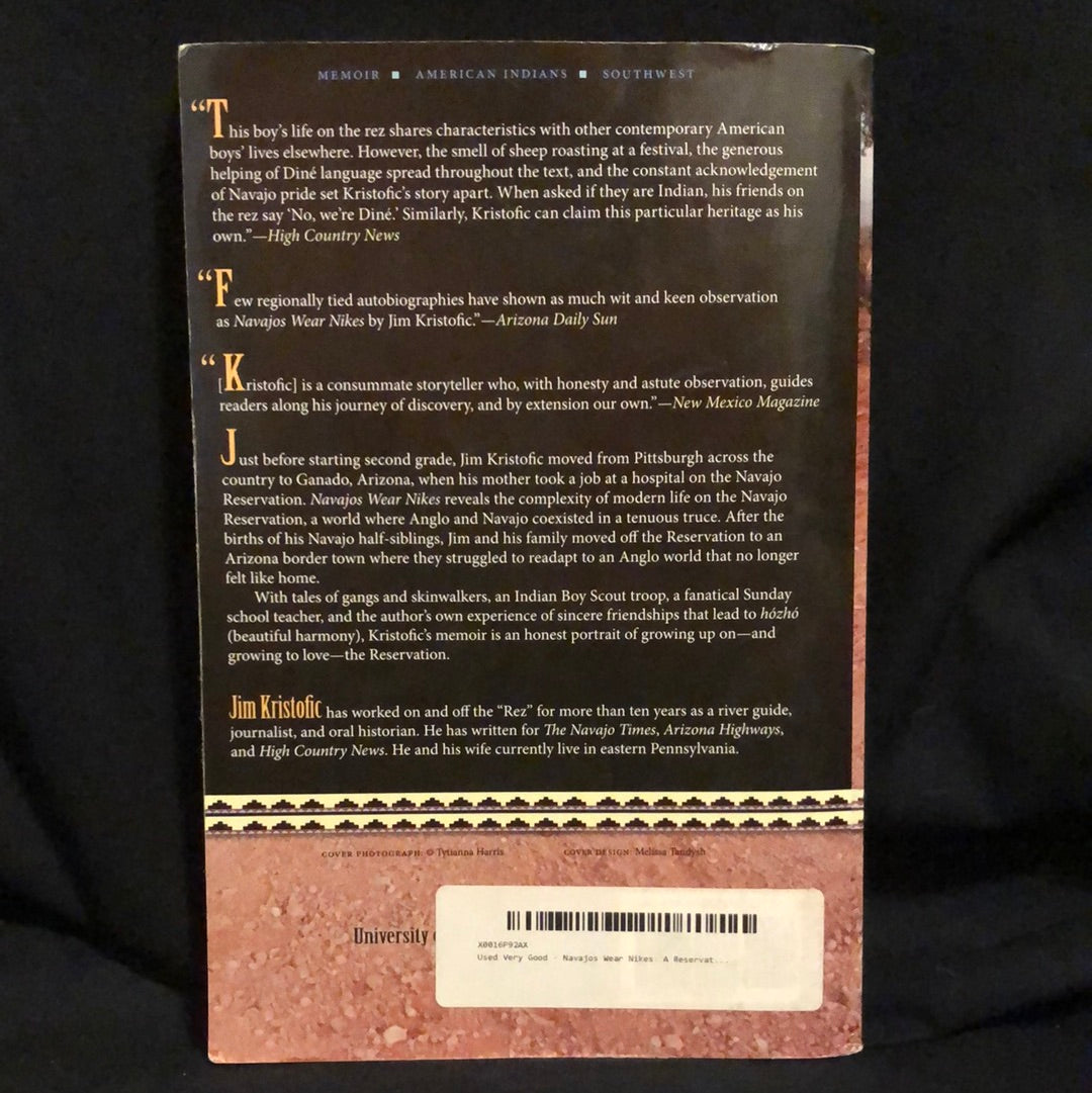 ‘Navajos Wear Nikes A Reservation Life’ by Jim Kristofic