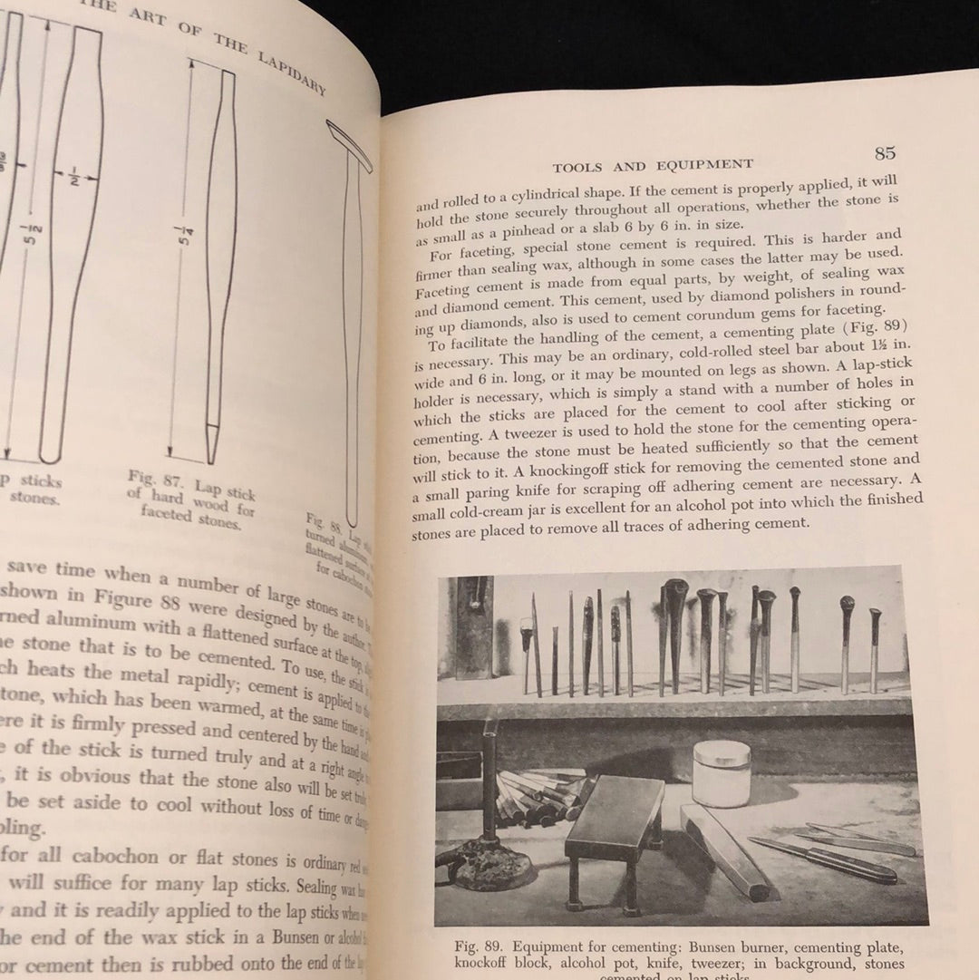 ‘The Art of the Lapidary’ by Francis J Sperisen