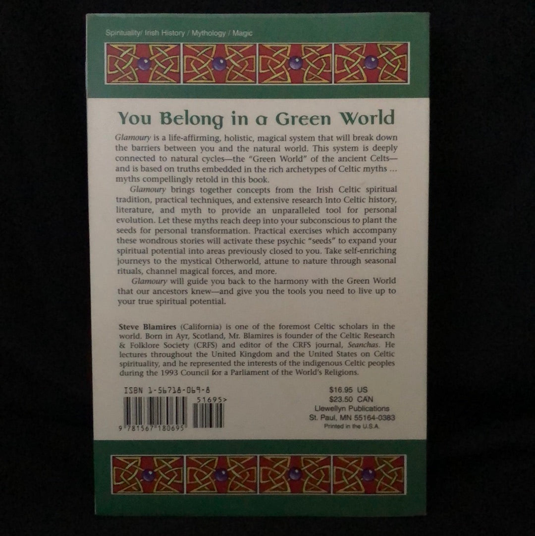 ‘Glamoury: Magic of the Celtic Green World’ by Steve Blamires