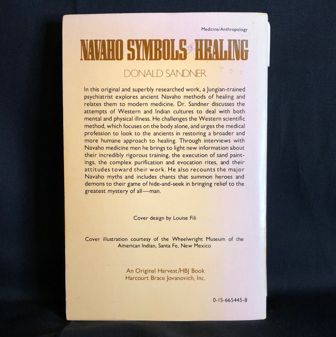 ‘Navajo Symbols Of Healing’ by Donald Sandner