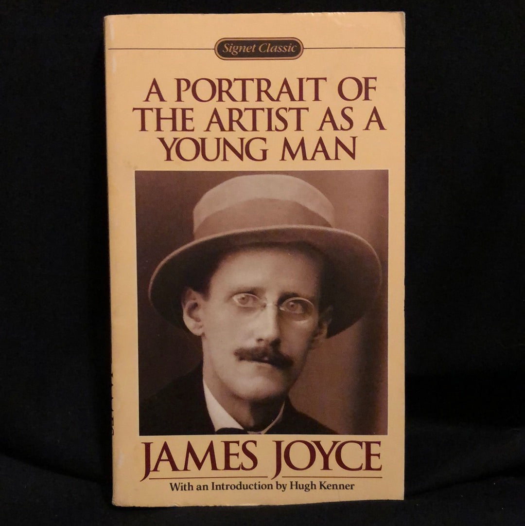 ‘A Portrait of the Artist As A Young Man’ by James Joyce