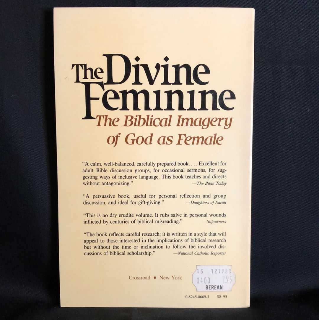 ‘The Divine Feminine’ by Virginia Ramey Mollenkott