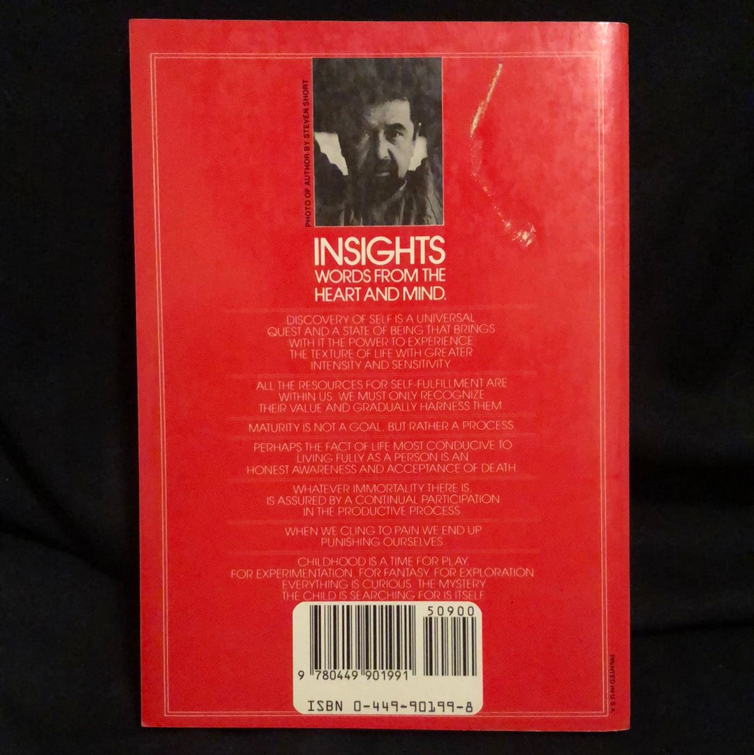 ‘Personhood The Art of Being Fully Human’ by Leo F. Buscaglia